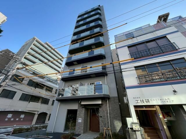 レガシア御茶ノ水の外観