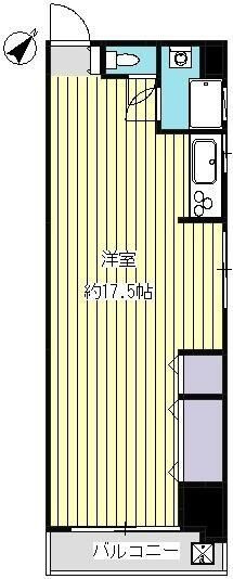 北條ビルの外観