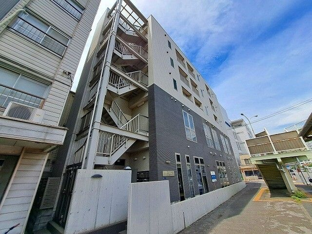 クレードル元渚の外観|外観もきれいです