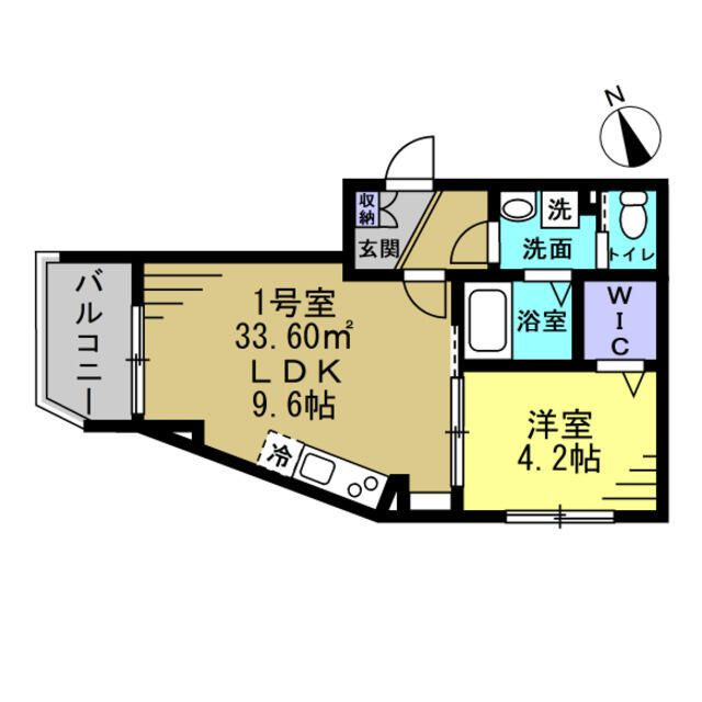 ５５－１　船橋の間取り