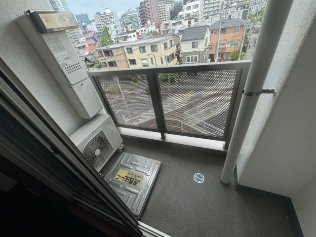 クレードル元渚のバルコニー