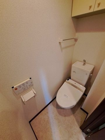 クレードル元渚のトイレ