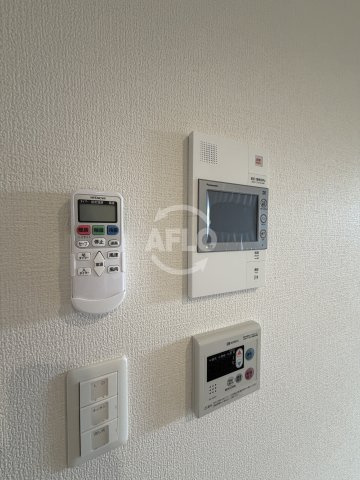 Alivis東三国のセキュリティ|インターホン