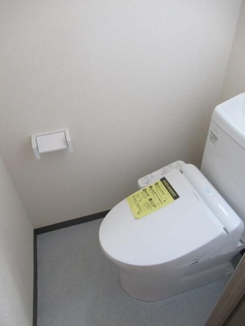 ザ・オークのトイレ|トイレもきれいです