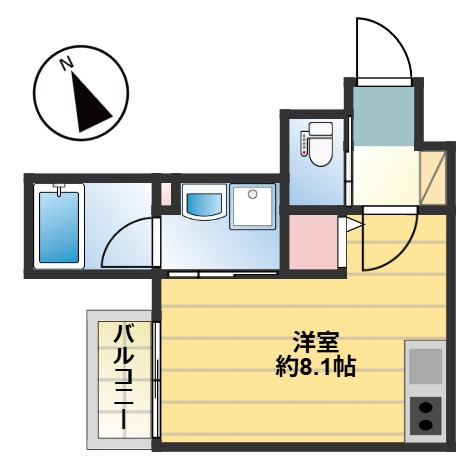 仮称）春日市千歳町3丁目新築APの間取り