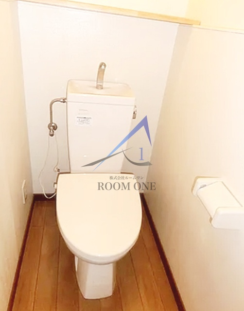 第５カントー荘のトイレ|トイレです。
