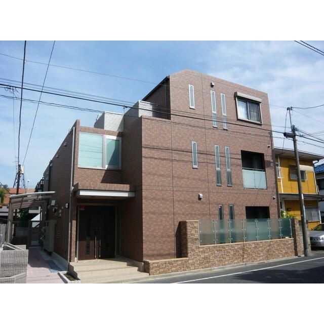レラージュ自由が丘の外観|落ち着いた雰囲気の外観です
