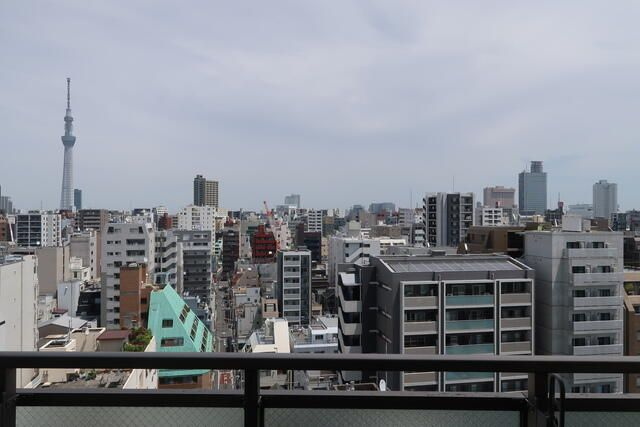 日神デュオステージ浅草三筋の展望