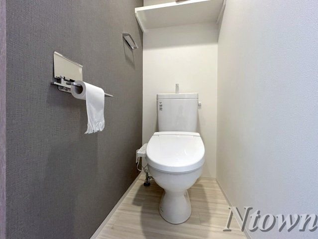 【トイレ】 | メイクス名駅南Ⅱ | 使いやすいトイレです