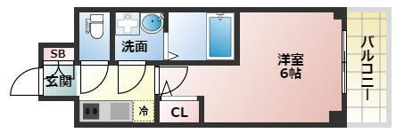 【間取り】 | エスリードレジデンス大阪天王寺
