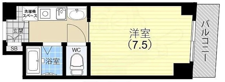 ノベラ海岸通の間取り