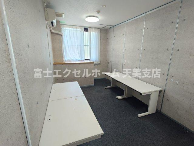 少林寺町東エヌエム・サンカンテ・ヌフのロビー
