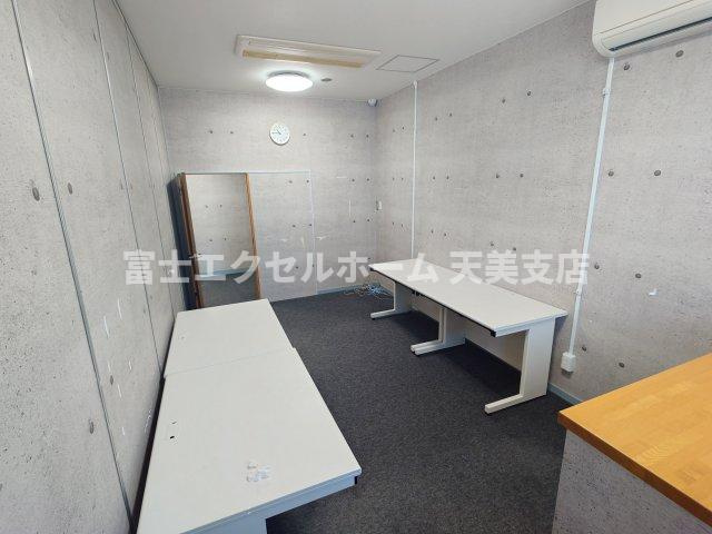 少林寺町東エヌエム・サンカンテ・ヌフのロビー