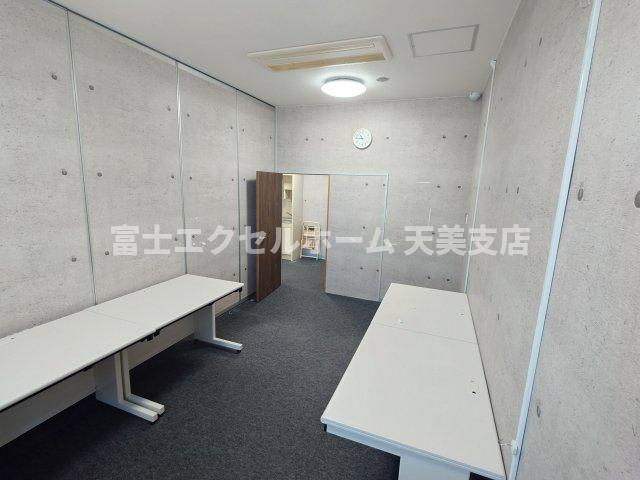 少林寺町東エヌエム・サンカンテ・ヌフのロビー