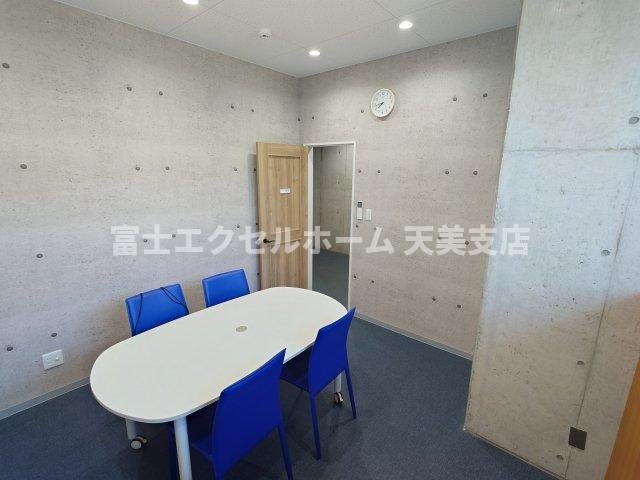 少林寺町東エヌエム・サンカンテ・ヌフのロビー