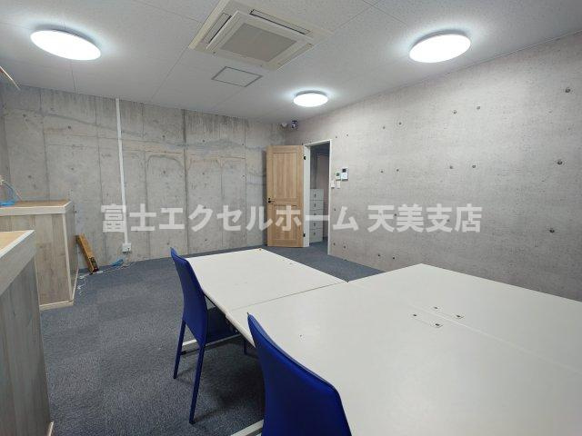 少林寺町東エヌエム・サンカンテ・ヌフのロビー