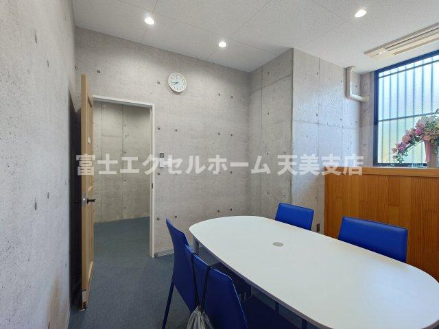 少林寺町東エヌエム・サンカンテ・ヌフのロビー