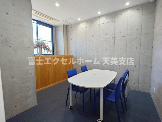 少林寺町東エヌエム・サンカンテ・ヌフのロビー