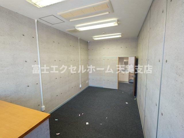 少林寺町東エヌエム・サンカンテ・ヌフのエントランス