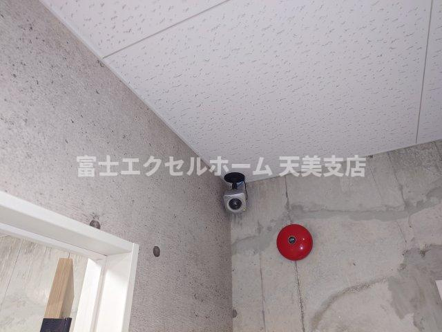 少林寺町東エヌエム・サンカンテ・ヌフの設備