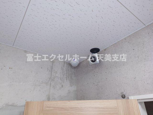 少林寺町東エヌエム・サンカンテ・ヌフの設備