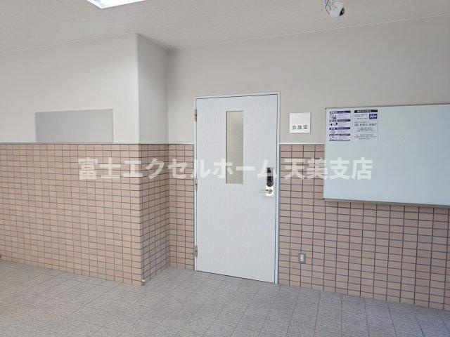 少林寺町東エヌエム・サンカンテ・ヌフのその他共用部分