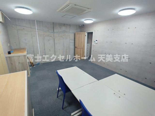 少林寺町東エヌエム・サンカンテ・ヌフのロビー