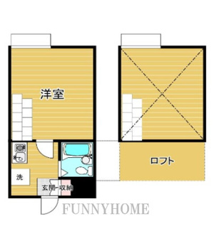 【間取り】 | ユーハイムA棟