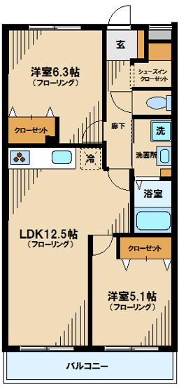【間取り】
