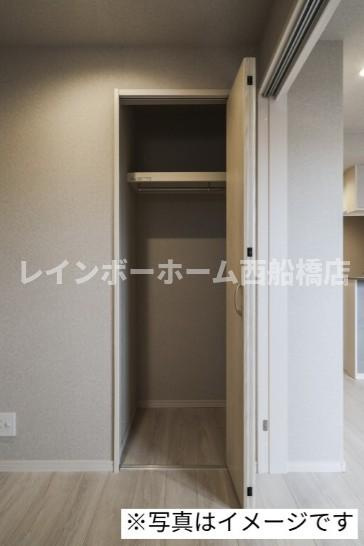 robot home 祐光の収納