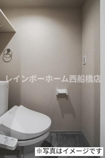 robot home 祐光のトイレ