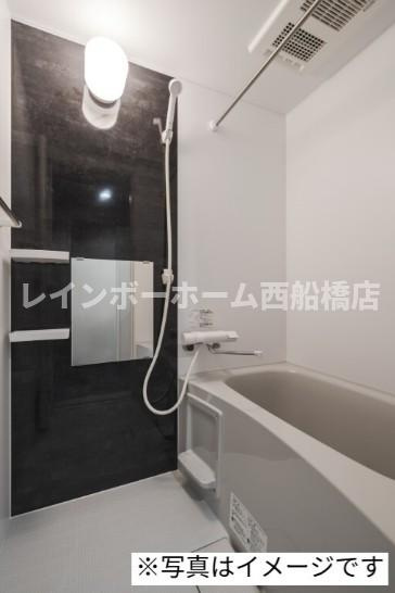 robot home 祐光の浴室