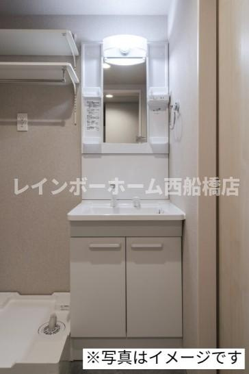 robot home 祐光の洗面所