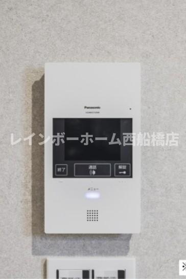 robot home 祐光のセキュリティ