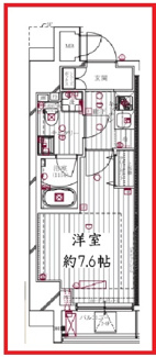 【間取り】 | スプレスター浅草寿町