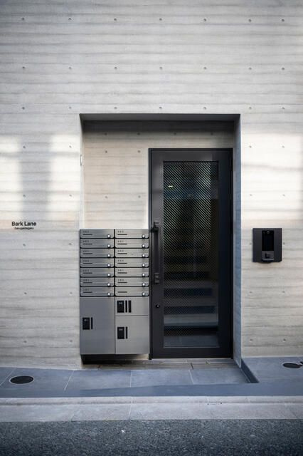 Ｂａｒｋ　Ｌａｎｅ　学芸大学のエントランス|エントランスです