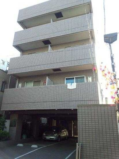 クレセント南千住Ⅱの外観