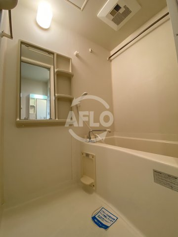エステムコート梅田茶屋町デュアルスペースの浴室|エステムコート梅田茶屋町デュアルスペース　風呂