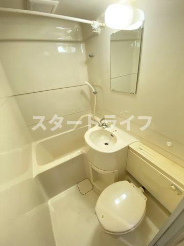 大阪市淀川区三国本町３丁目の賃貸マンションの浴室