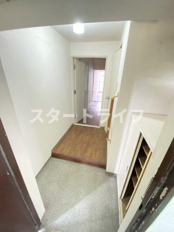 大阪市淀川区三国本町３丁目の賃貸マンションの玄関