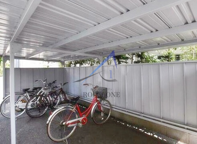 メゾン町山のその他共用部分|駐輪場です。