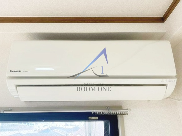 メゾン町山のその他|エアコン付きです。