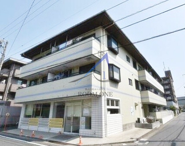 メゾン町山の外観|外観です。
