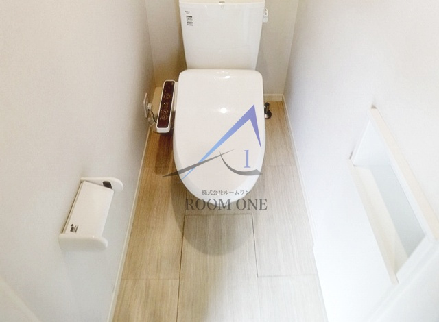 プリムホワイトのトイレ|トイレです。