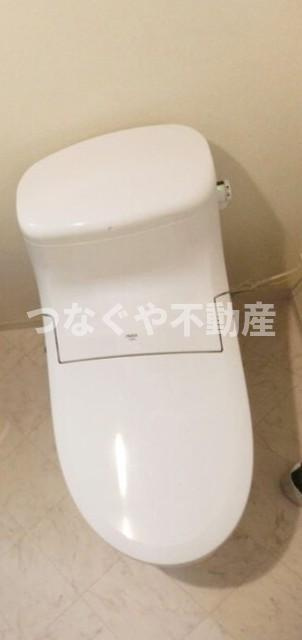 LEXE長原のトイレ|LEXE長原