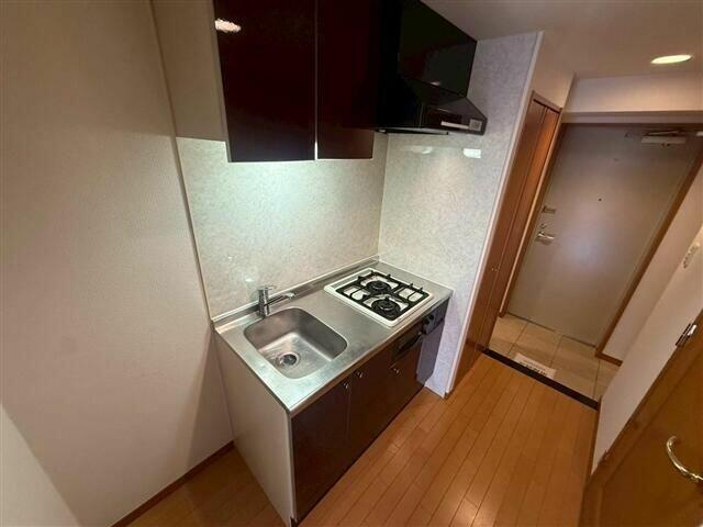 グランド・ガーラ西麻布のキッチン