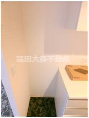 M-1Tokyoエムワントウキョウ南蒲田のキッチン