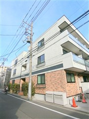 M-1Tokyoエムワントウキョウ南蒲田の外観|2018年10月築　鉄骨造地上3階建て1R総戸数18戸Wi-Fiインターネット無料の人気賃貸マンション　京急本線京急蒲田駅最寄りの東京都大田区南蒲田2丁目　京急空港線糀谷駅も徒歩圏内