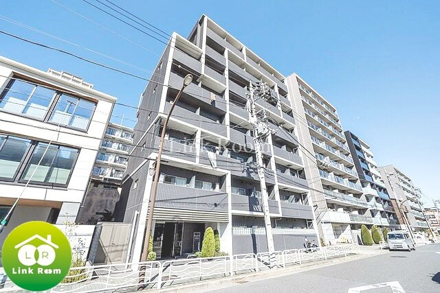 メイクスデザイン清澄白河アジールコートの外観