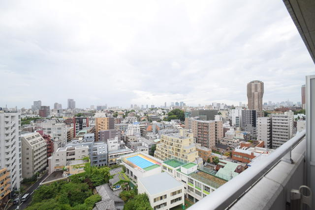 グランスイート南麻布の展望